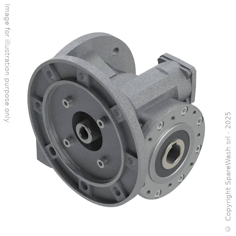[20101374] WORM GEARBOX TRAMEC SFK 40 I:65 P63B5 HOLLOW SHAFT D19