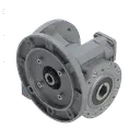 [20101374] WORM GEARBOX TRAMEC SFK 40 I:65 P63B5 HOLLOW SHAFT D19