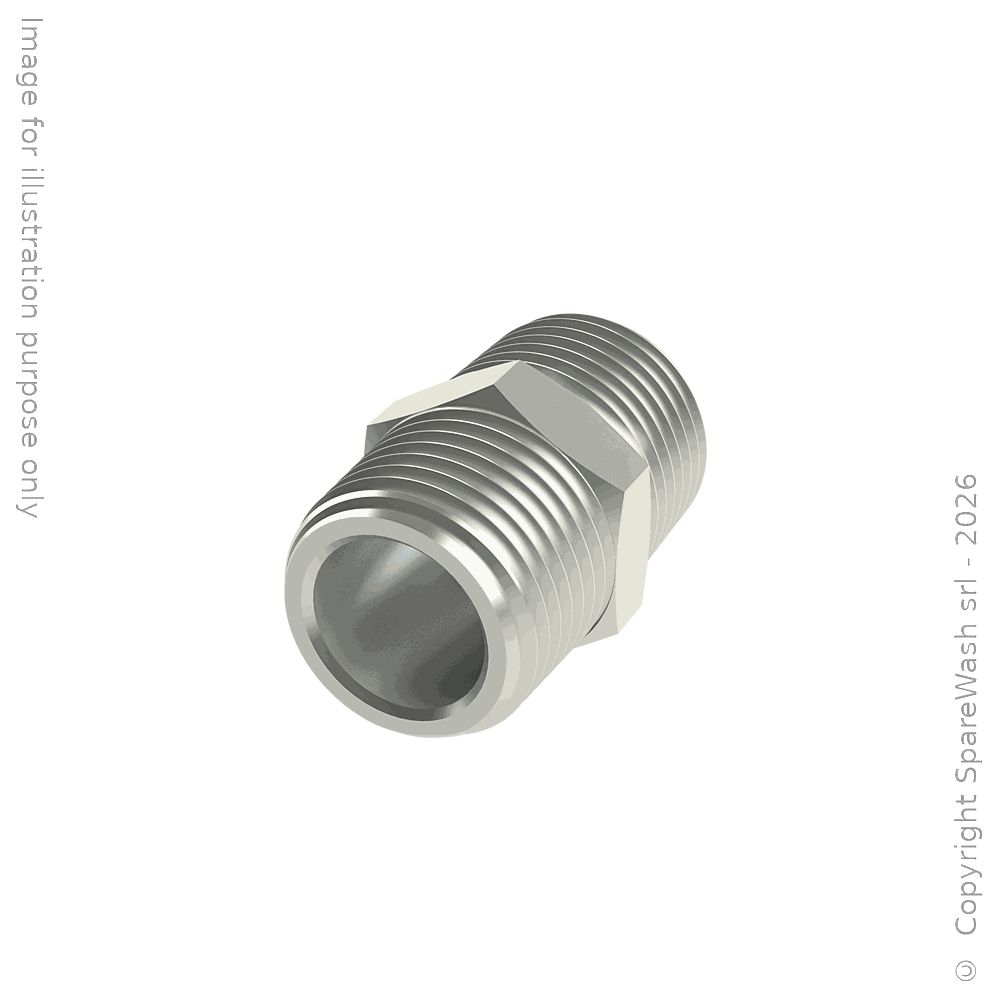 [70500714] NIPPLO CONICO G3/8