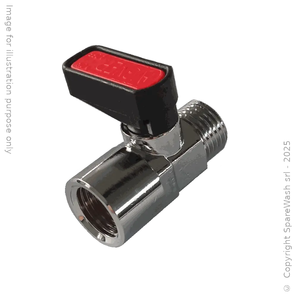 [61500044] VALVOLA A SFERA G1/4 F M