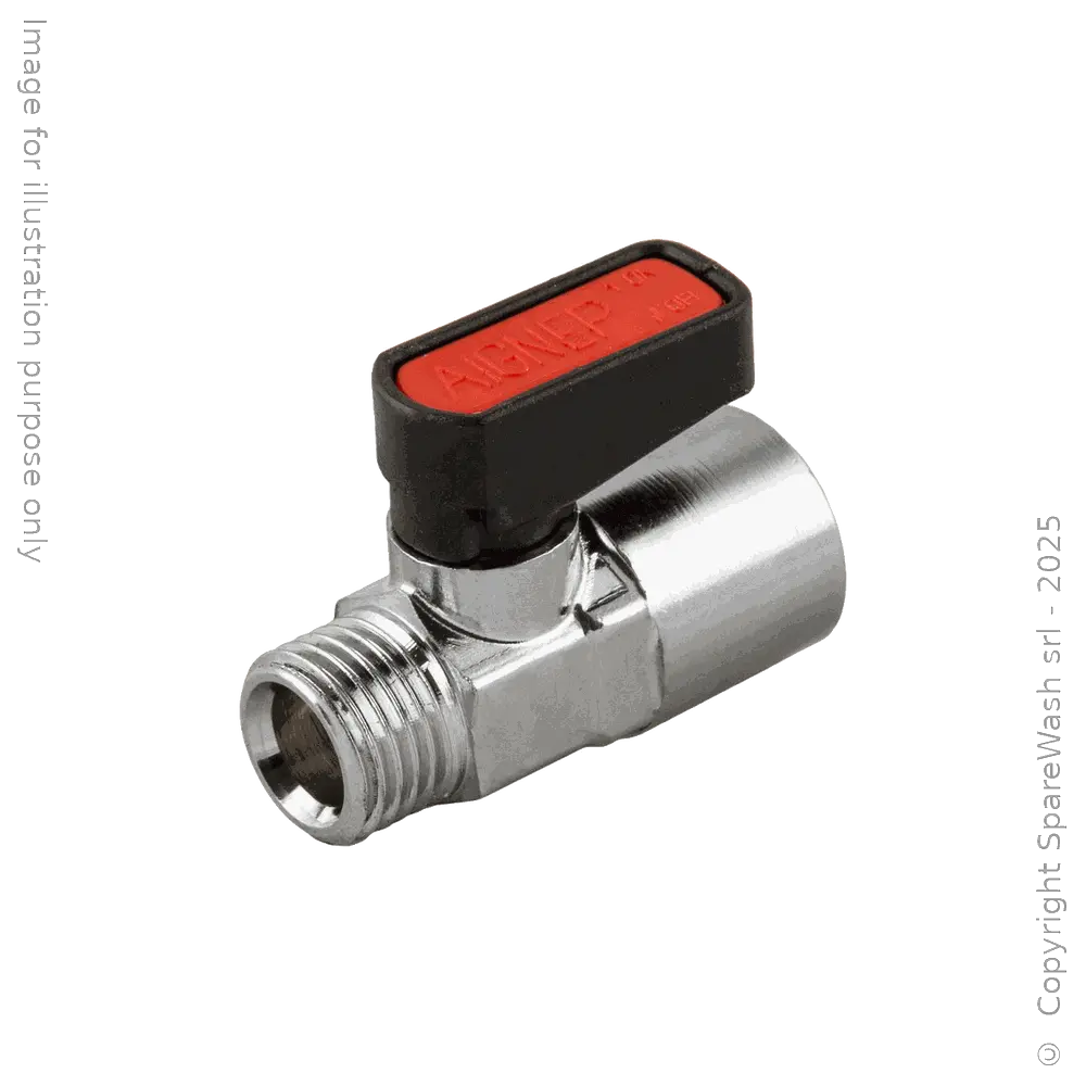 VALVOLA A SFERA G3/8 F M