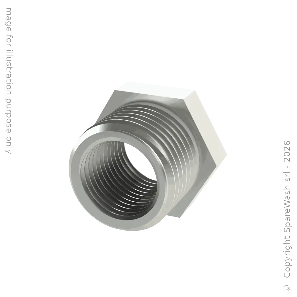 RIDUZIONE G3/8M G1/4F
