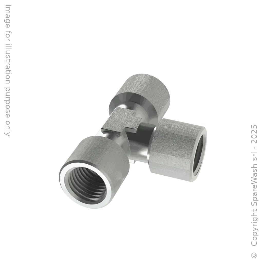 RACCORD T G1/4 F F F