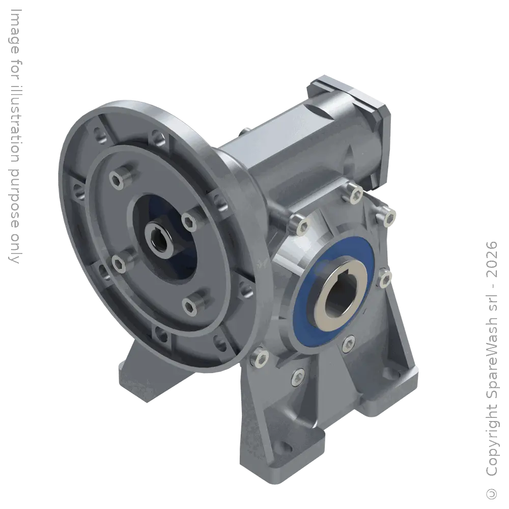 SCHNECKENGETRIEBE TRAMEC SFK 50 I:50 P71B5 HOHLWELLE D24