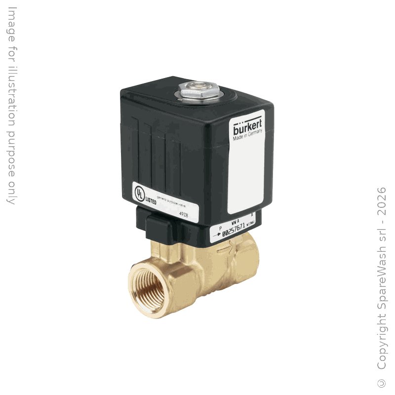 [60300461] ÉLECTROVANNE 2/2 G1/2 24VAC NBR NC