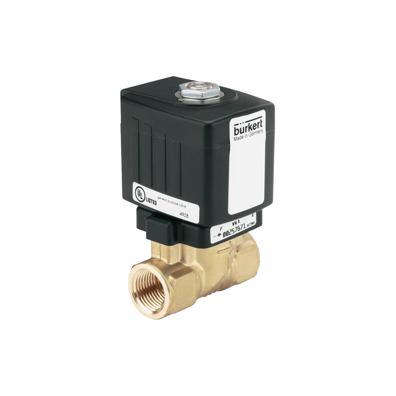 ELETTROVALVOLA 2/2 G1/2 24VAC NBR NC