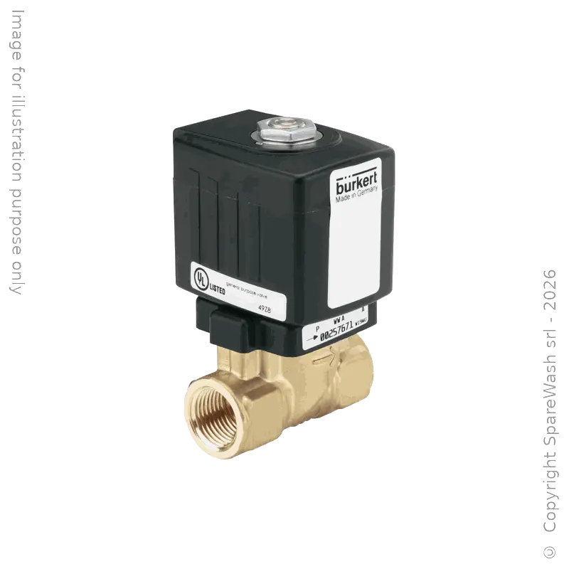 ÉLECTROVANNE 2/2 G1/2 24VDC NBR NC