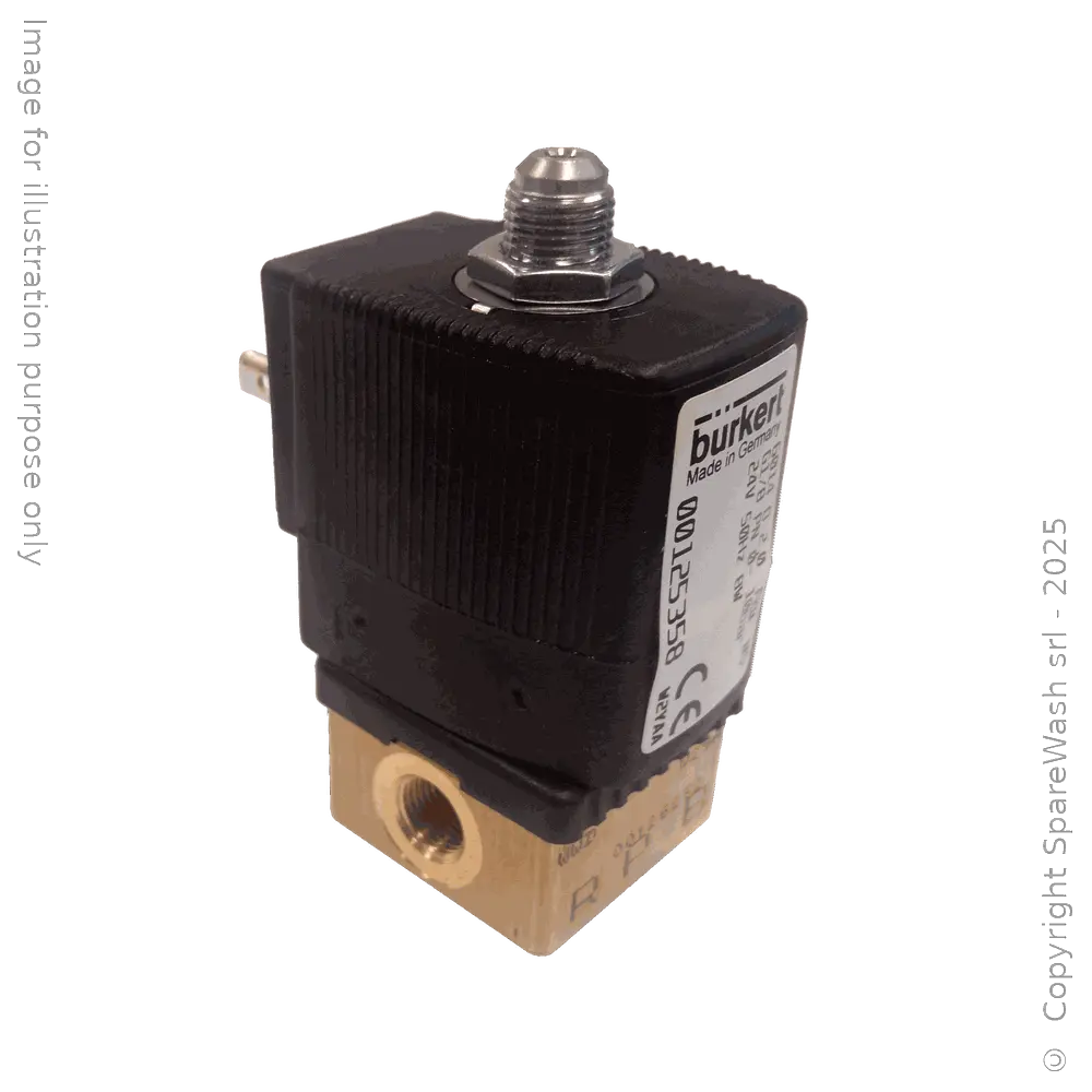 ELETTROVALVOLA 3/2 G1/8 24VAC VITON