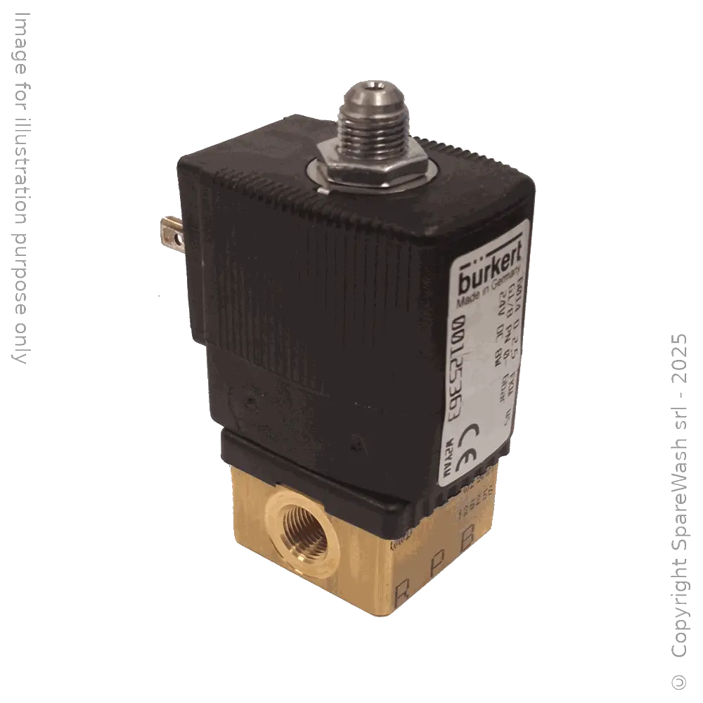 ELECTROVÁLVULA 3/2 G1/8 24VDC VITON