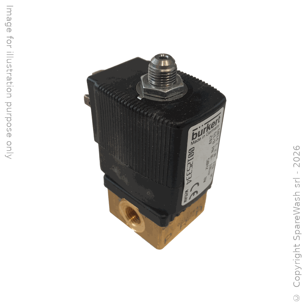 [60300508] ÉLECTROVANNE 3/2 G1/8 24VAC VITON