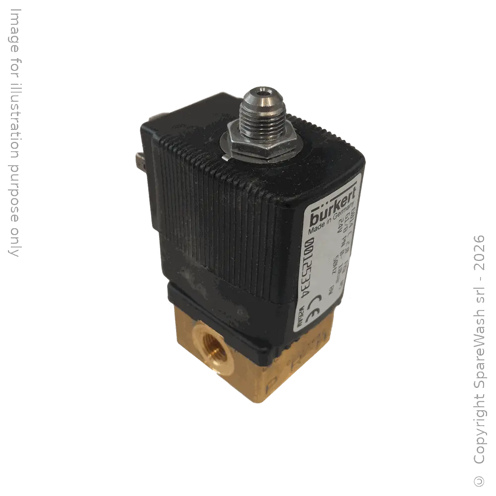 SOLENOID VALVE 3/2 G1/8 24VAC VITON