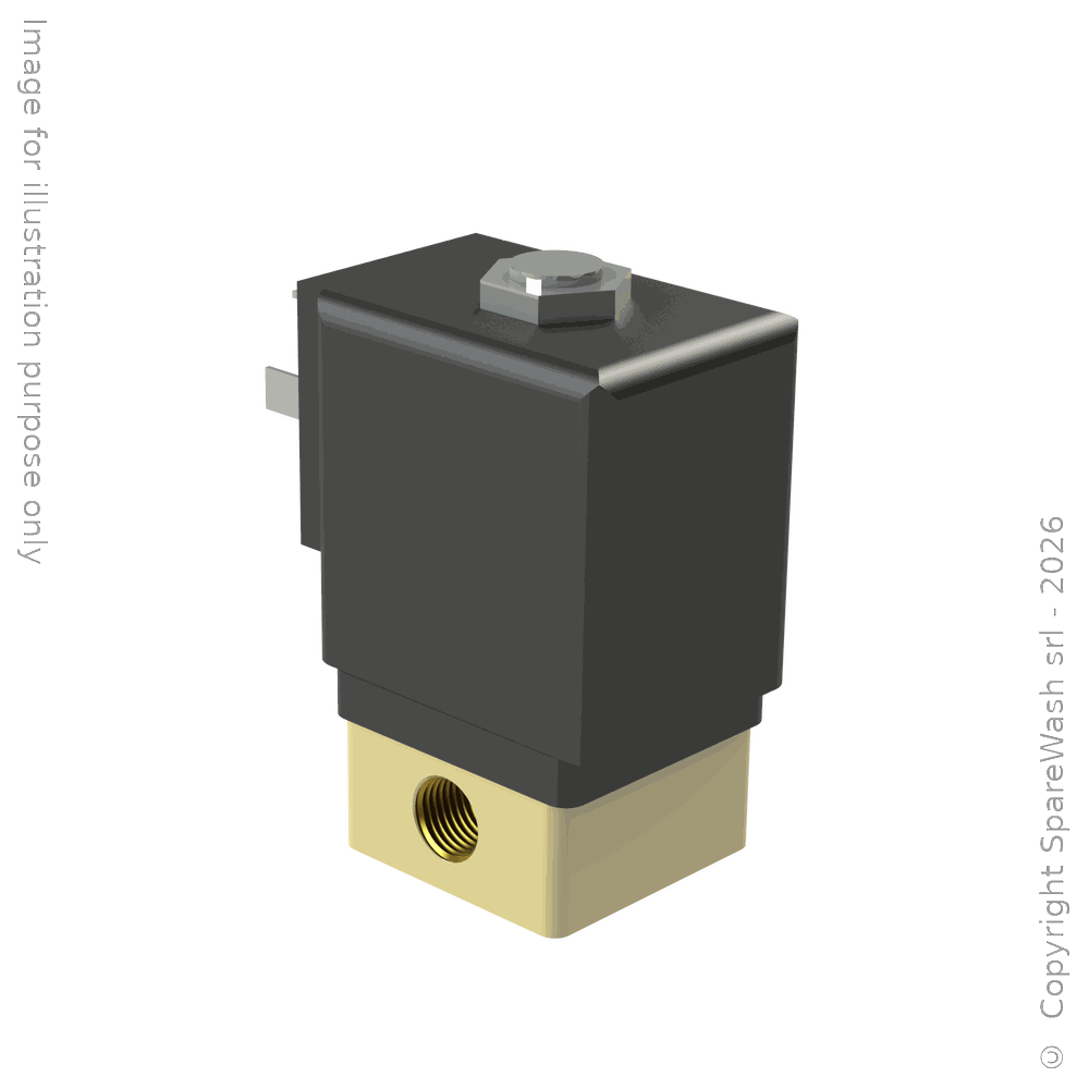 ELECTROVÁLVULA 2/2 G1/8 24VDC VITON NC