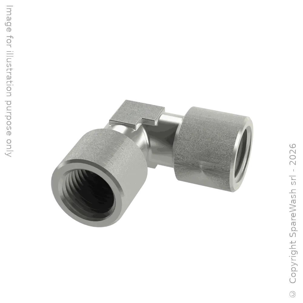 FITTING 90° G1/4F G1/4F
