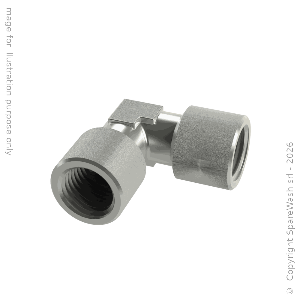 RACCORD 90° G1/4F G1/4F