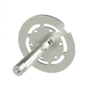 [20801229] FLANGIA ATTACCO DISCO LAVARUOTE