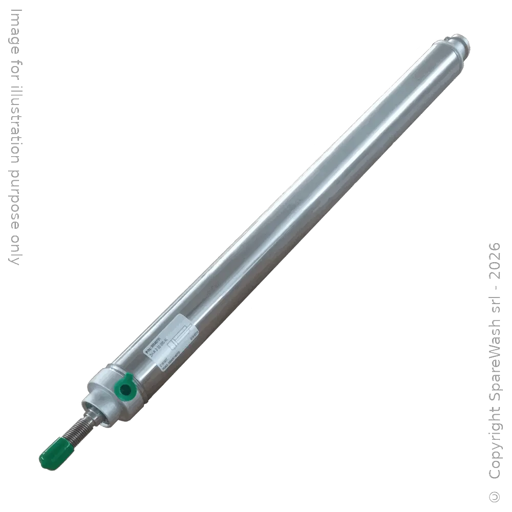 VERIN PNEUMATIC SUR PLAN D32X390 TIGE MÂLE M10X1,25