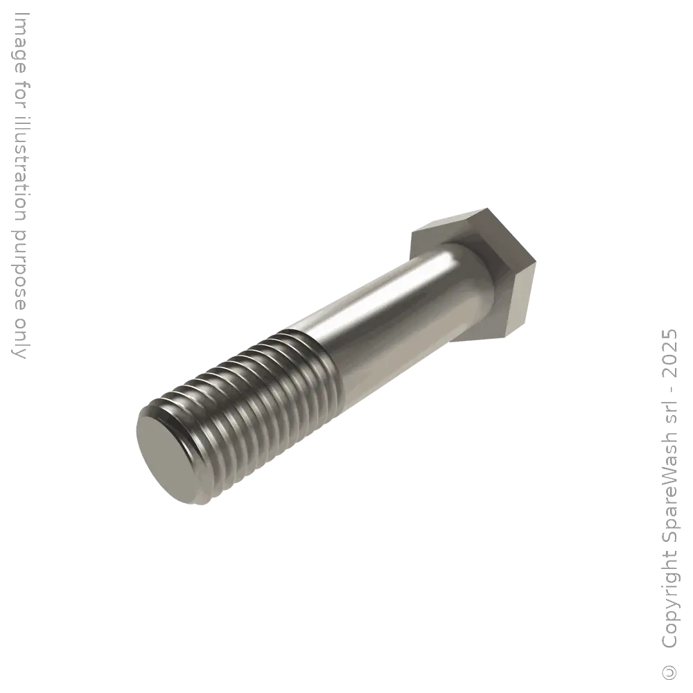 [20801267] AXE POUR GALET - CHARIOT BROSSE LATERALE