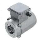 [10100639] MOTEUR À CARCASSE LISSE 0,18KW 80G B14 4P 127-230V 50HZ IP66 SV