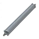 [70200485] CILINDRO NEUMATICO ISO D80X1100 VÁSTAGO MACHO M20X1,5