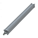 PNEUMATIC CYLINDER ISO D80X1100 MALE ROD M20X1,5