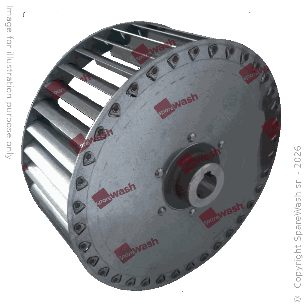 GIRANTE SINISTRA D250 H102 - ALBERO MOTORE D24