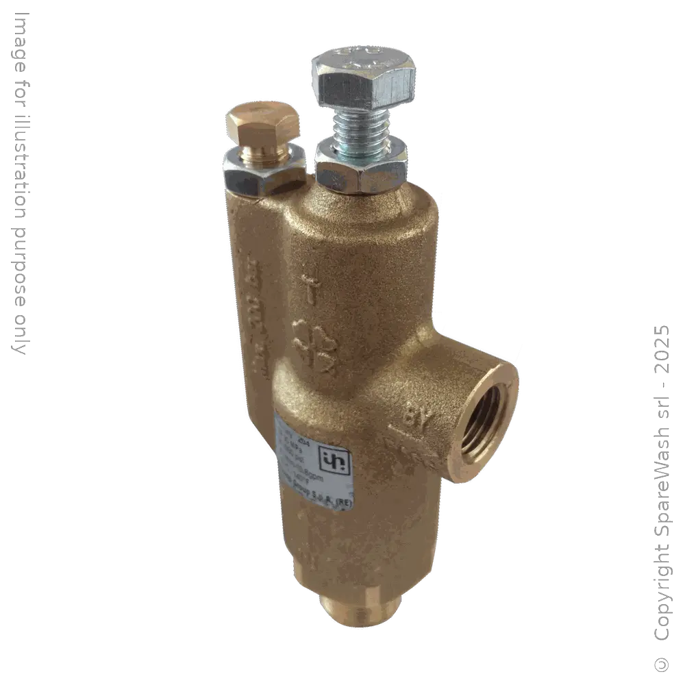 VALVOLA DI SICUREZZA 200BAR G3/8 SR