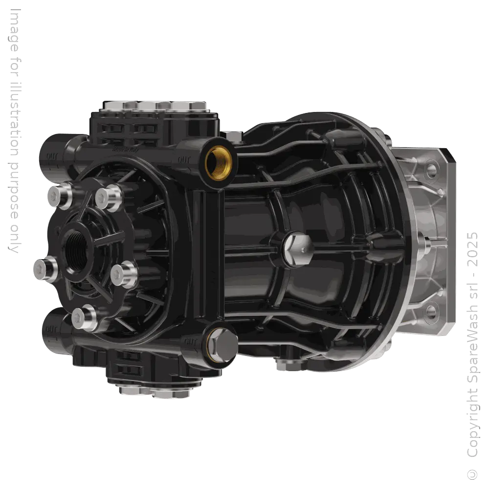 [60200266] POMPA ALTA PRESIÓN MIXTRON ALPHA 2 1450RPM 15L/M 100BAR