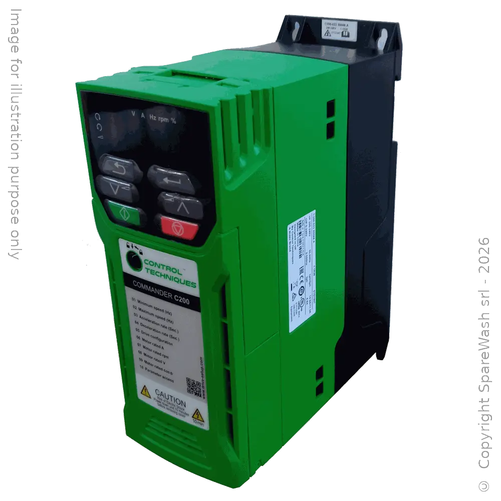 CONVERTIDOR MONOFÁSICO CONTROL TECHNIQUES 1,1KW 230V