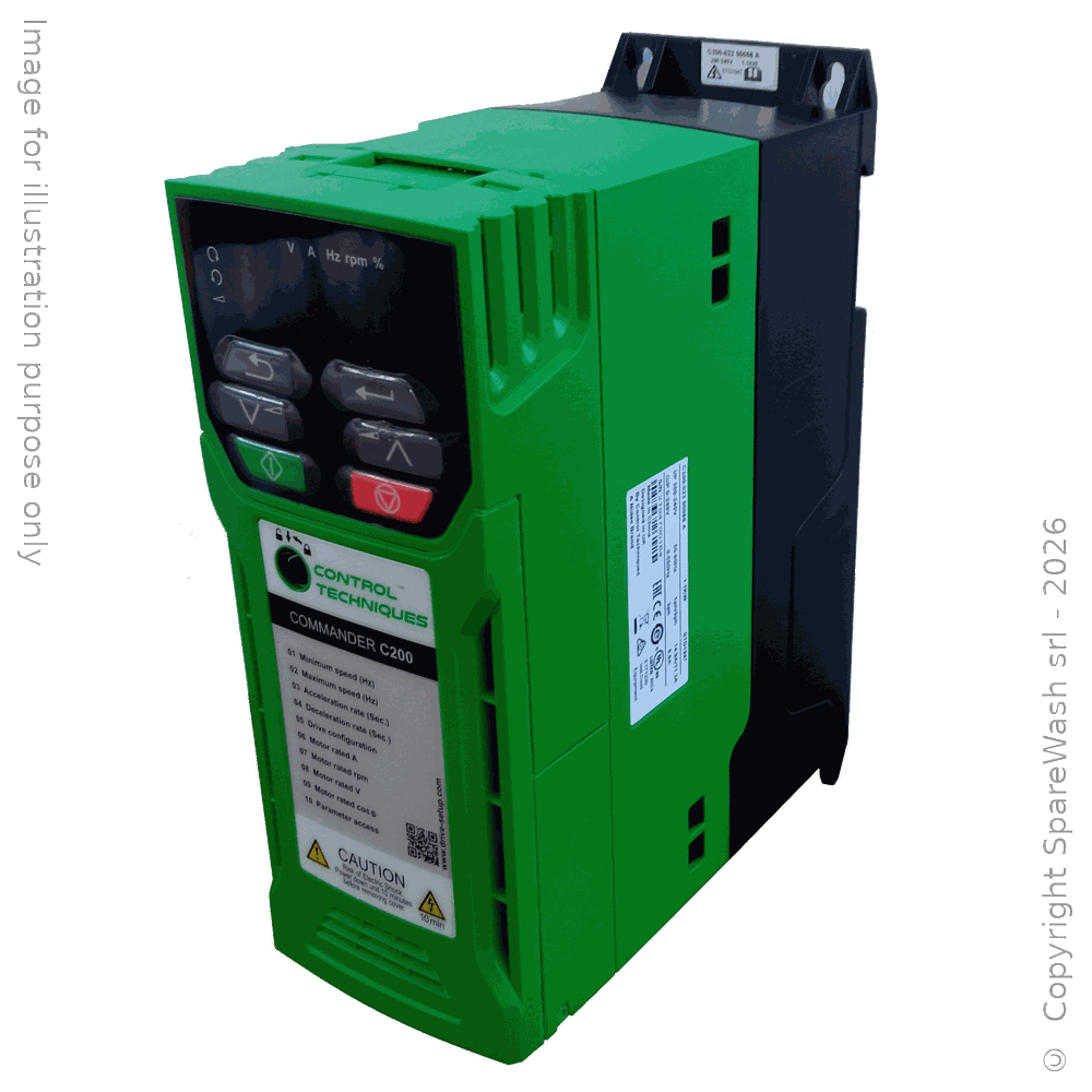 INVERTER MONOFASE CONTROL TECHNIQUES 1,1KW 230V