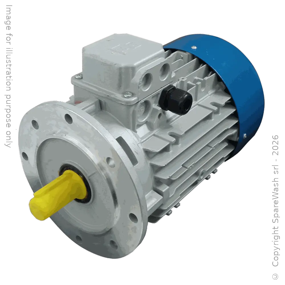 MOTORE 2,2KW 100G 90B5 4P 230-400V 50/60HZ IP56 SV