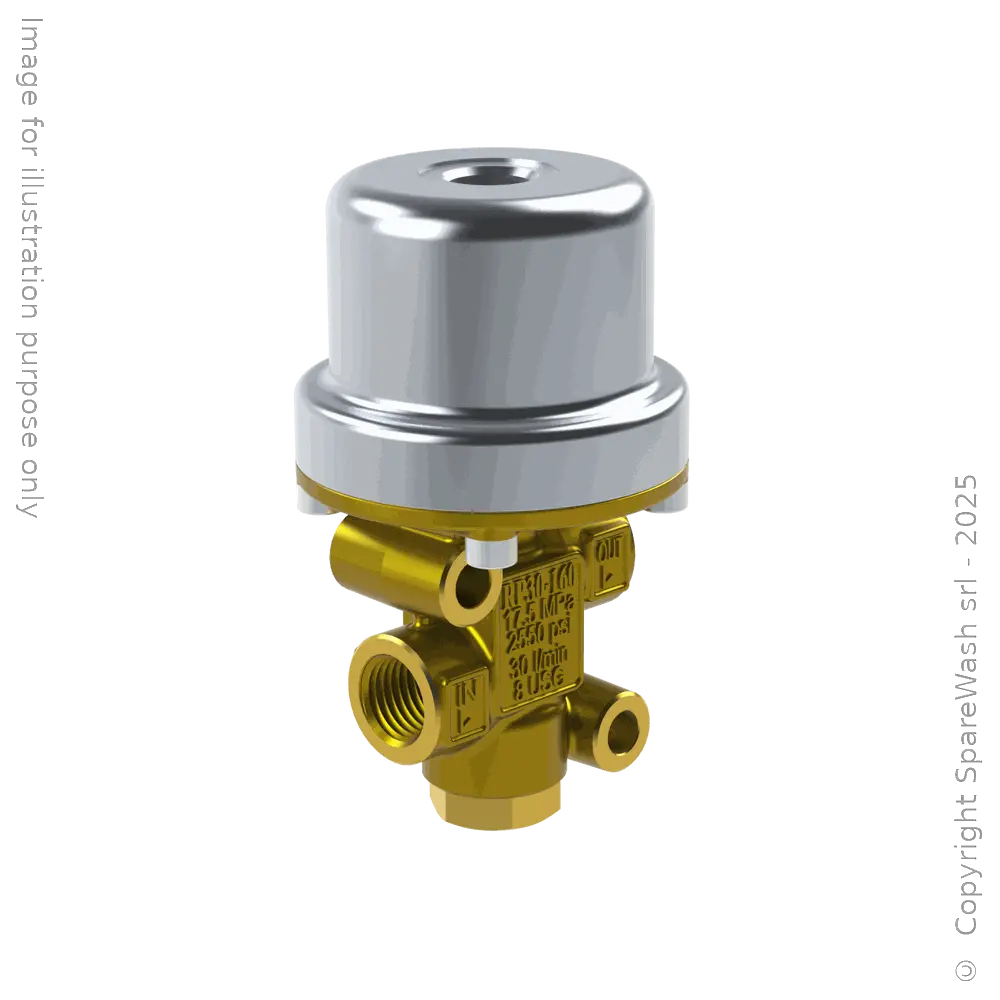 PNEUMOVALVOLA 2 VIE G1/4 160BAR