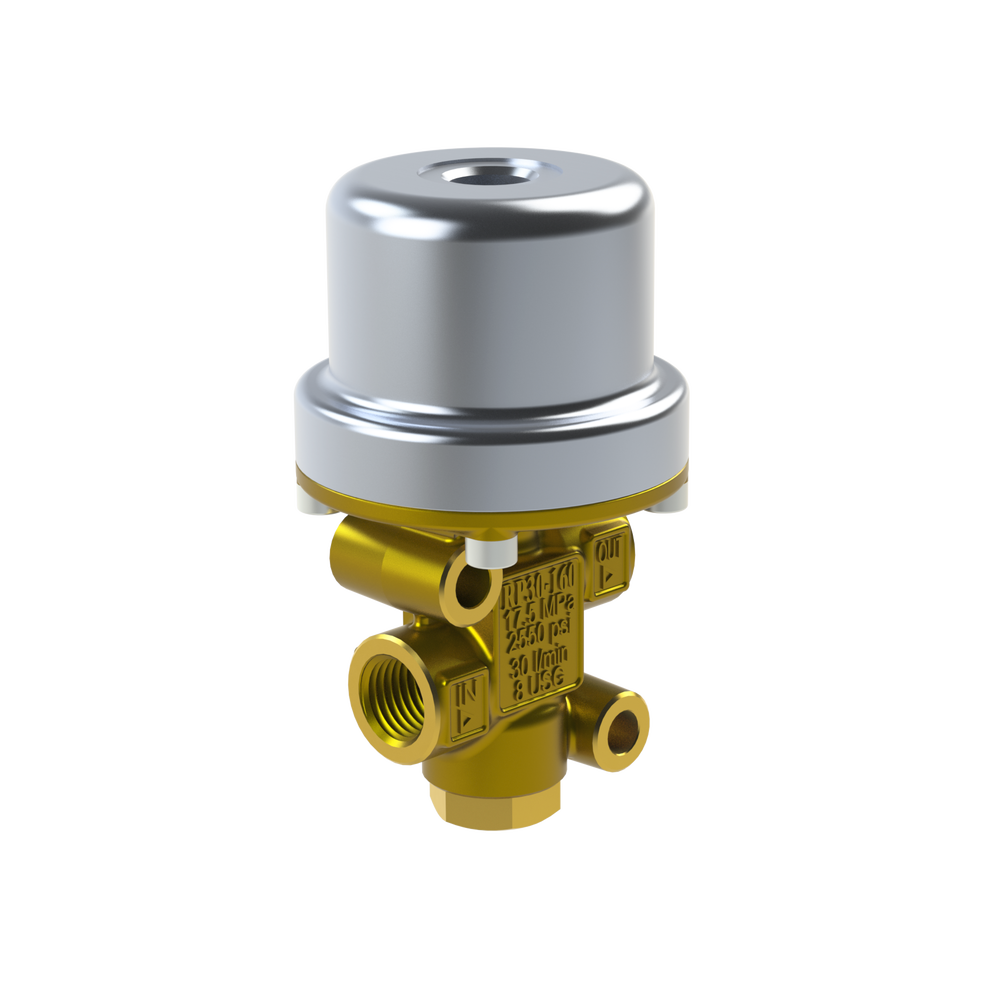 PNEUMOVALVOLA 2 VIE G1/4 160BAR