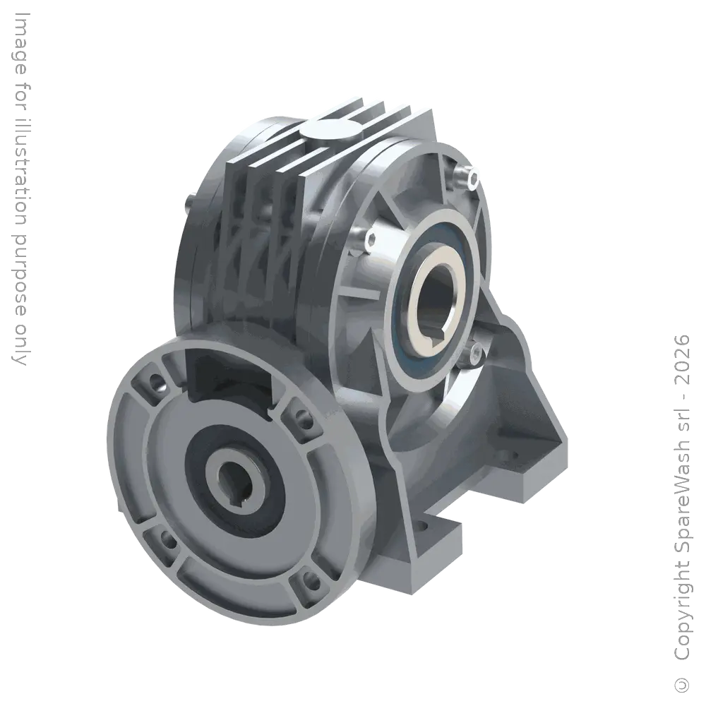 WORM GEARBOX BONFIGLIOLI VF 49N I:45 P71B14 HOLLOW SHAFT D25