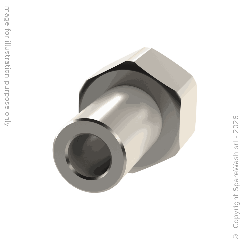 PERNO RUOTA BOCCHETTA