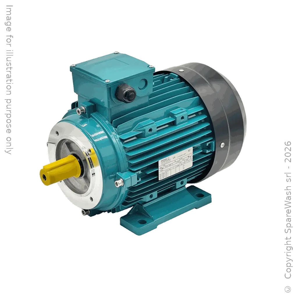 MOTEUR 2,2KW 112G B14 6P 230-400V 50HZ IP55 CV