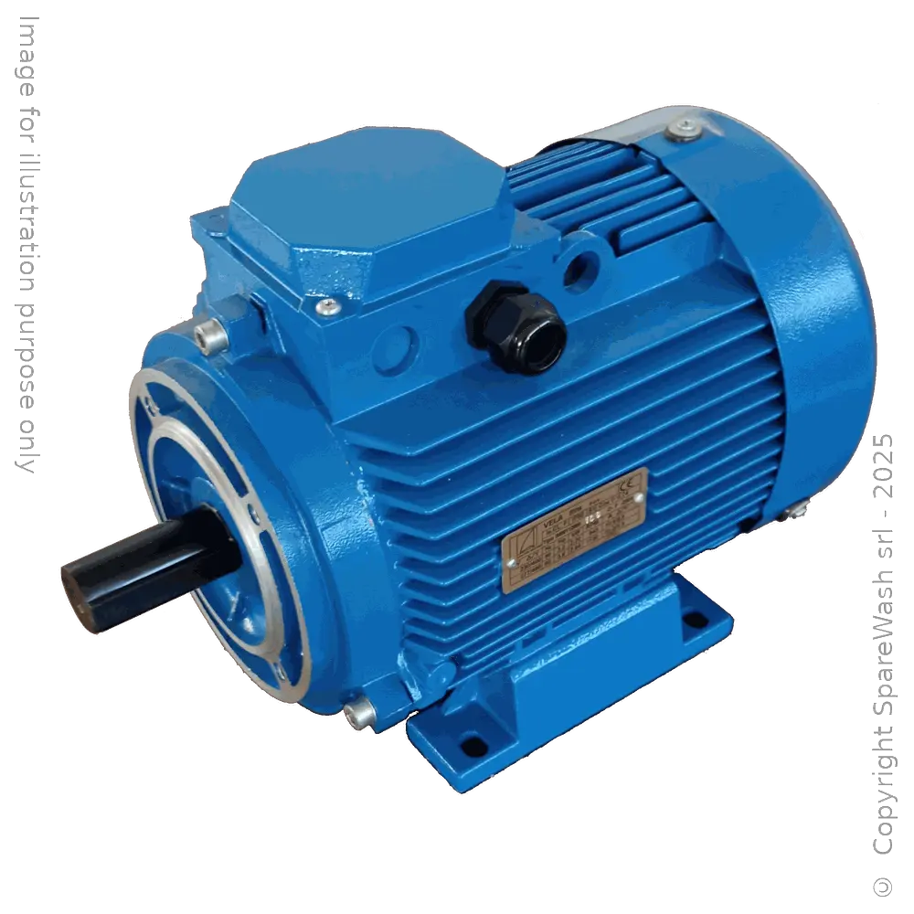 [10100653] MOTEUR 2,2KW 112G B14 6P 230-400V 50HZ IP55 CV