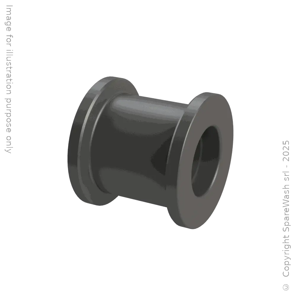 [20400460] SIDE BRUSH CART WHEEL