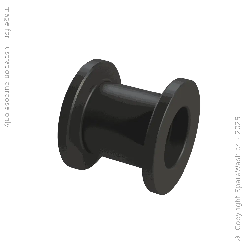 [20400477] SIDE BRUSH CART WHEEL