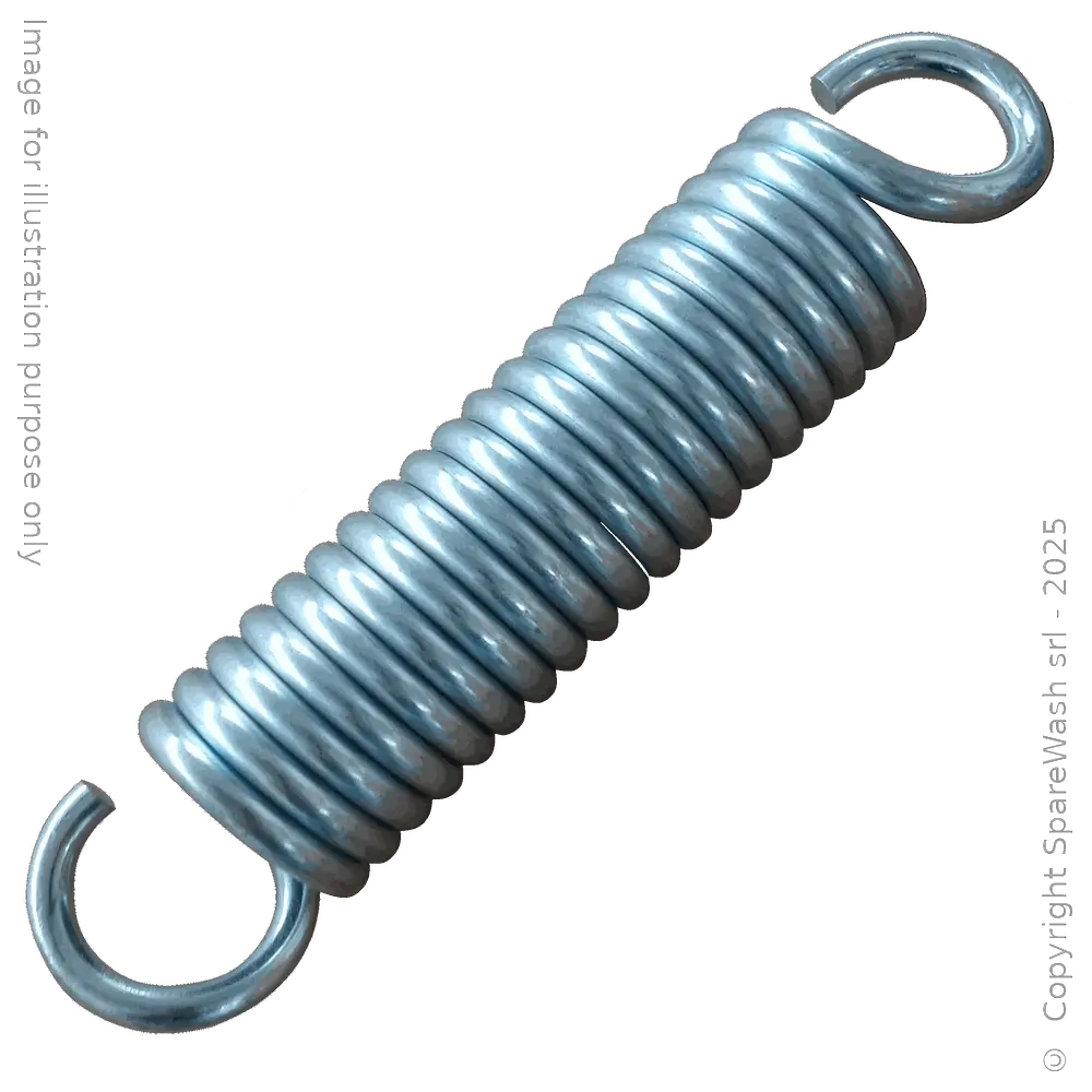 MOLLA PER TRAVE SPAZZOLE VERICALI