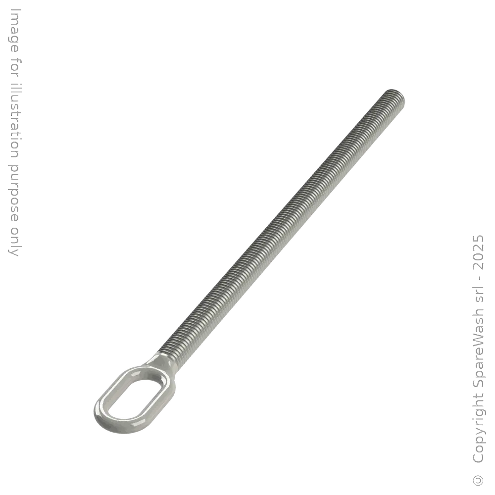 TIRANTE PER TRAVE SPAZZOLE VERTICALI