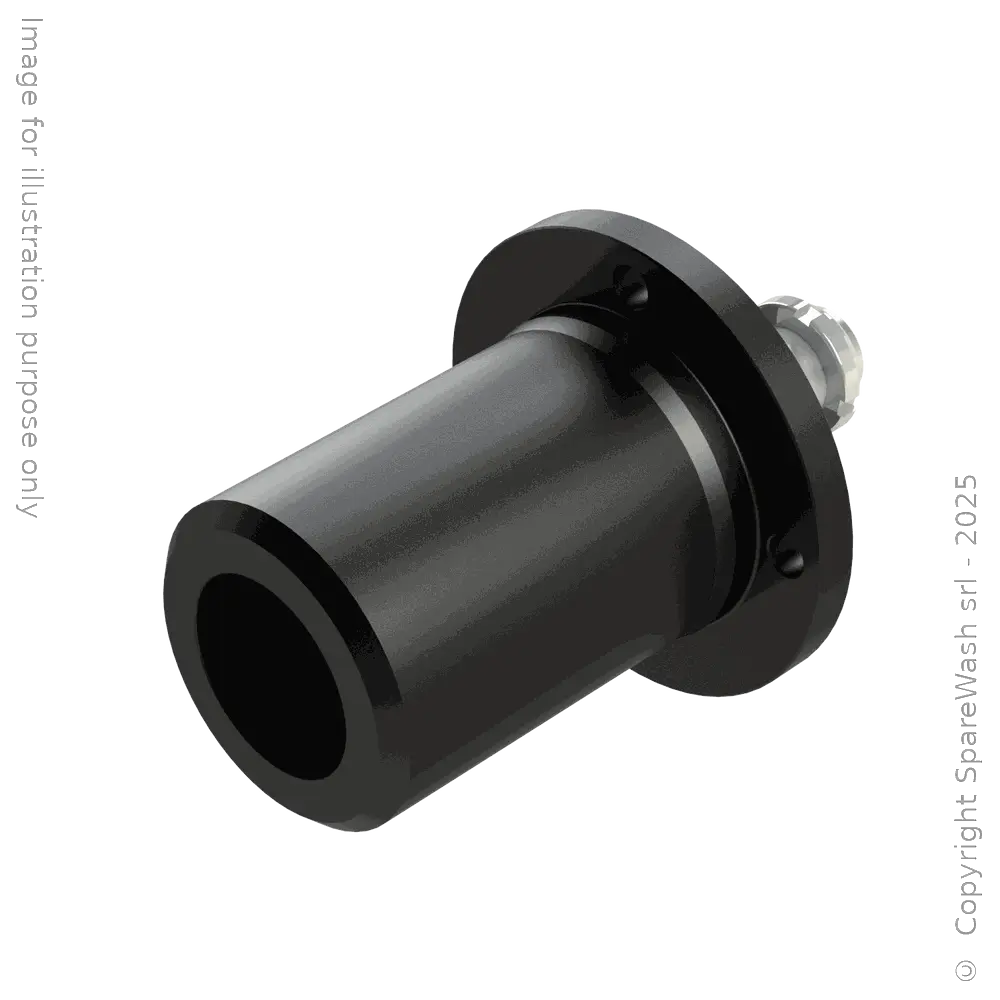 IDLE SHAFT SUPPORT TB ROTATION + ACCESSORIES