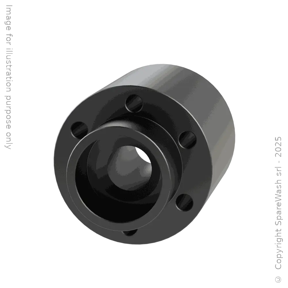 IDLE SHAFT SUPPORT TB ROTATION