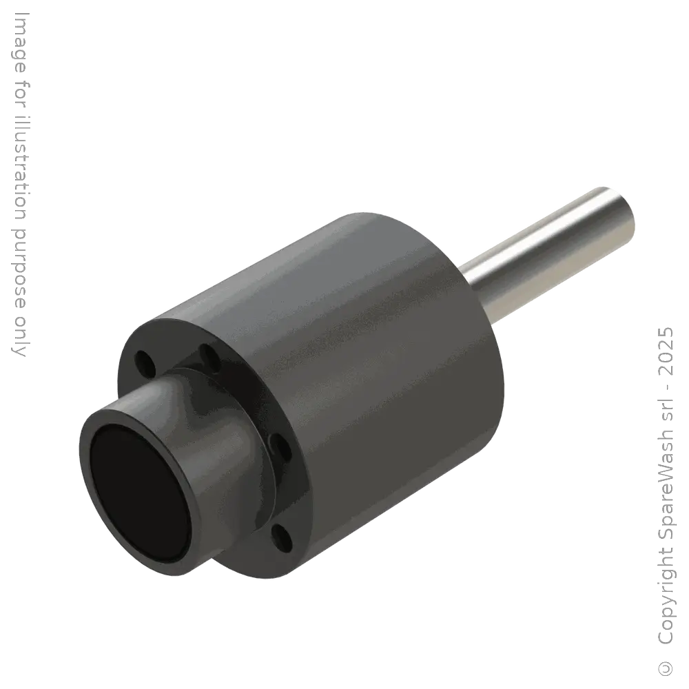 IDLE SHAFT SUPPORT TB ROTATION + ACCESSORIES