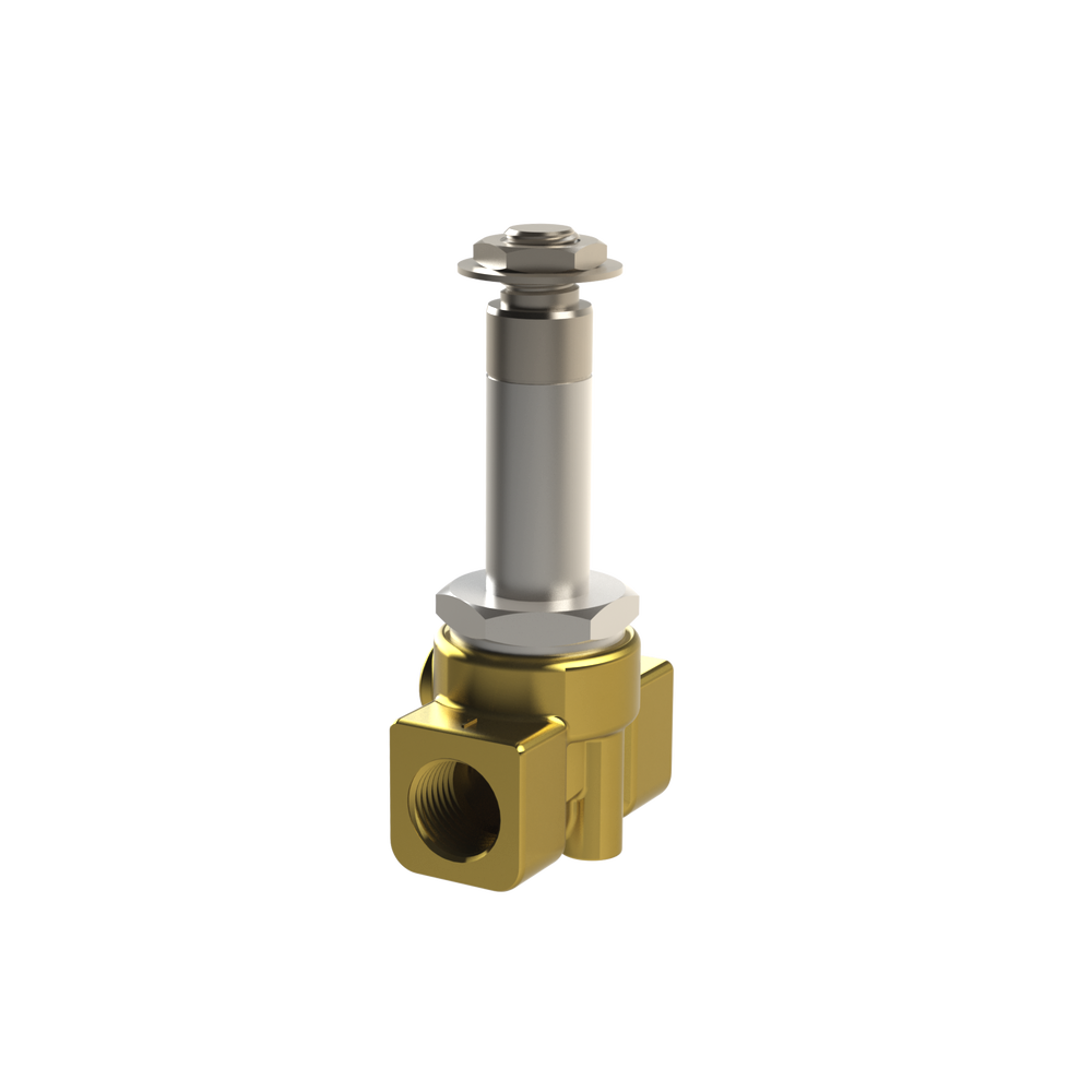 HOCHDRUCK MAGNETVENTIL 2/2 G1/4 PTFE NC 100BAR