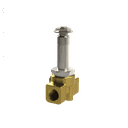 ÉLECTROVANNE HAUTE PRESSION 2/2 G1/4 PTFE NC 100BAR