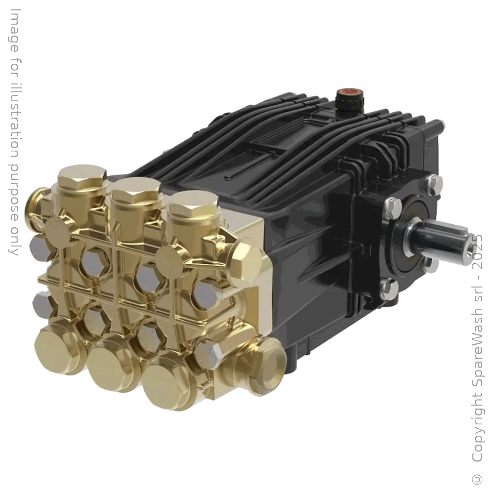 [60200303] HIGH PRESSURE PUMP UDOR CC 50/15S 1450RPM 50L/M 150BAR
