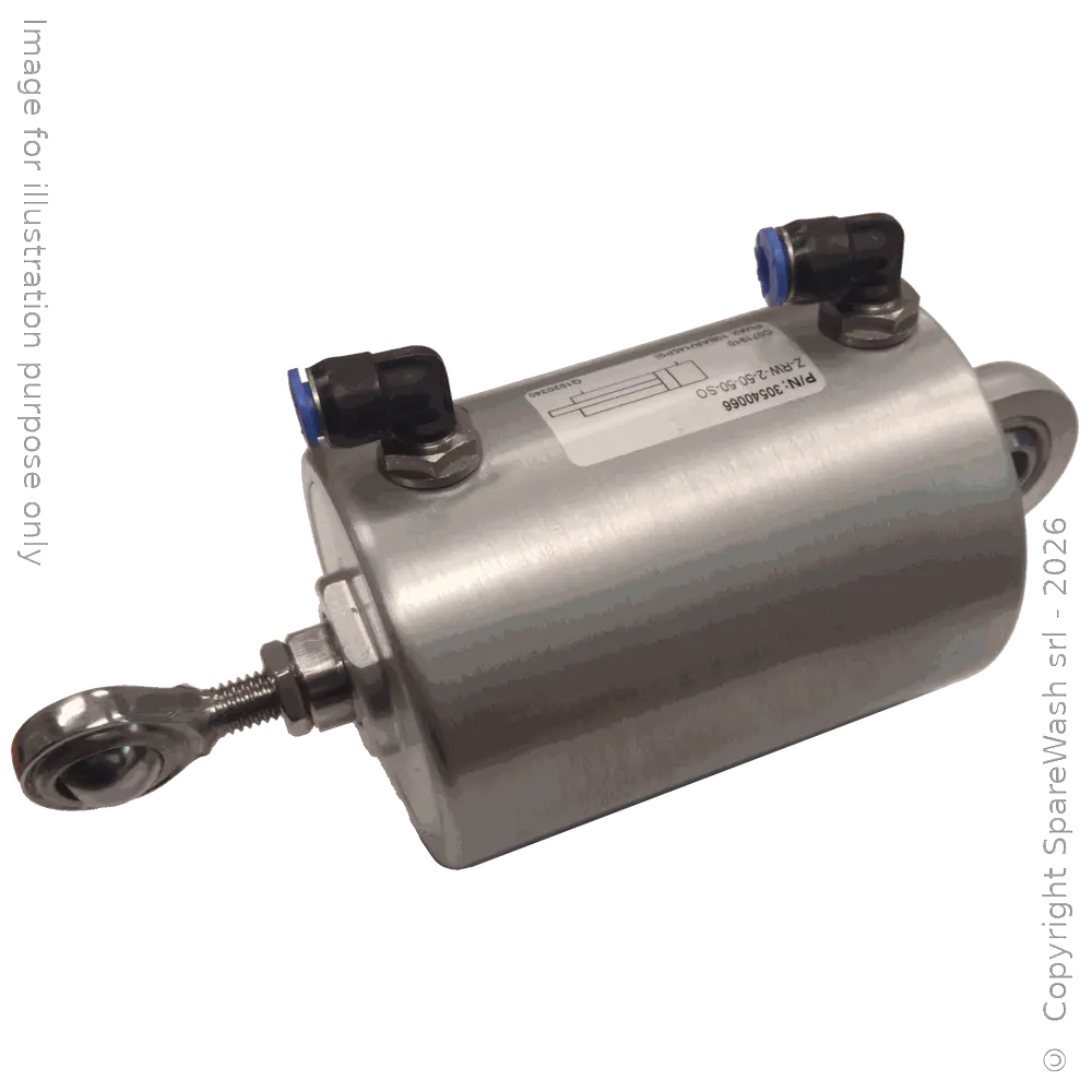 CUSTOM MADE PNEUMATIC CYLINDER D50X50 SPECIAL ROD