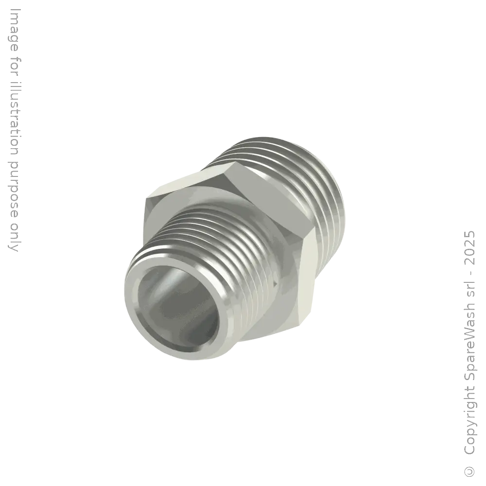 CONICAL NIPPLE G1/2 - G3/8