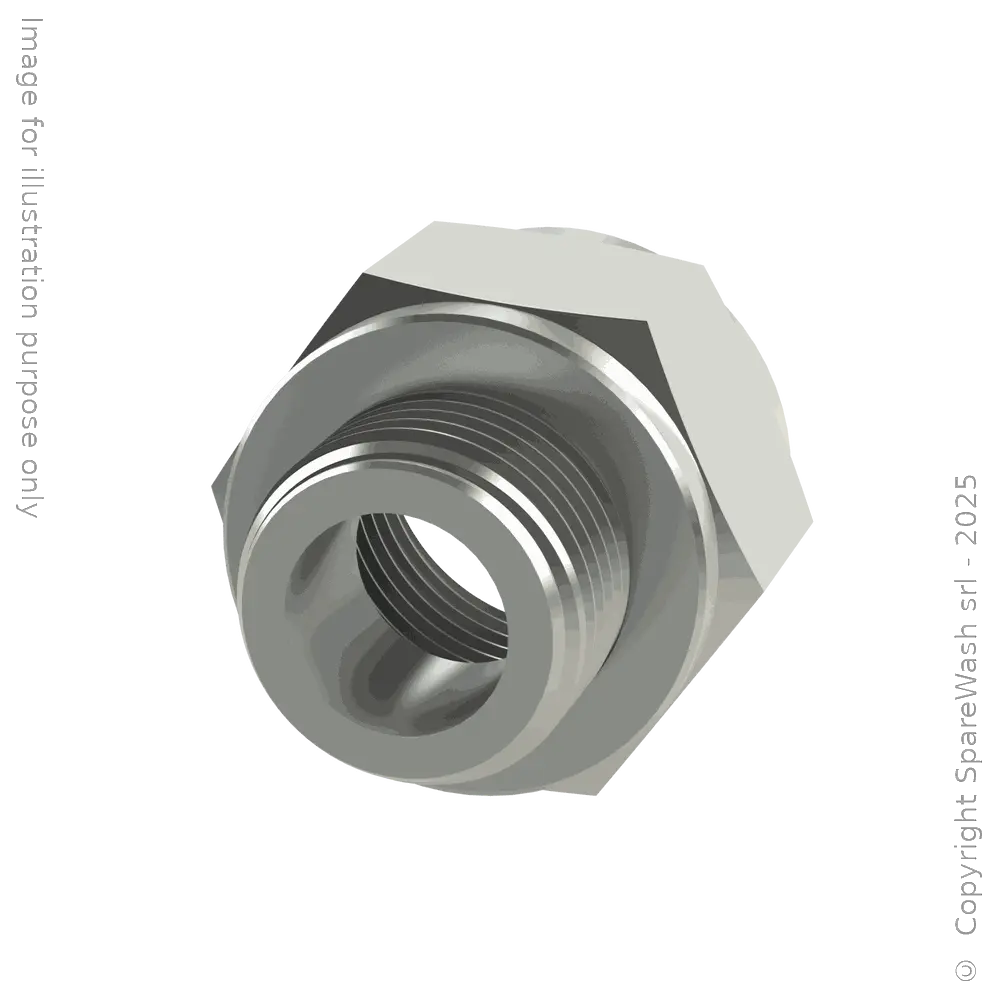 REDUZIERSTÜCK G3/8M G1/2W