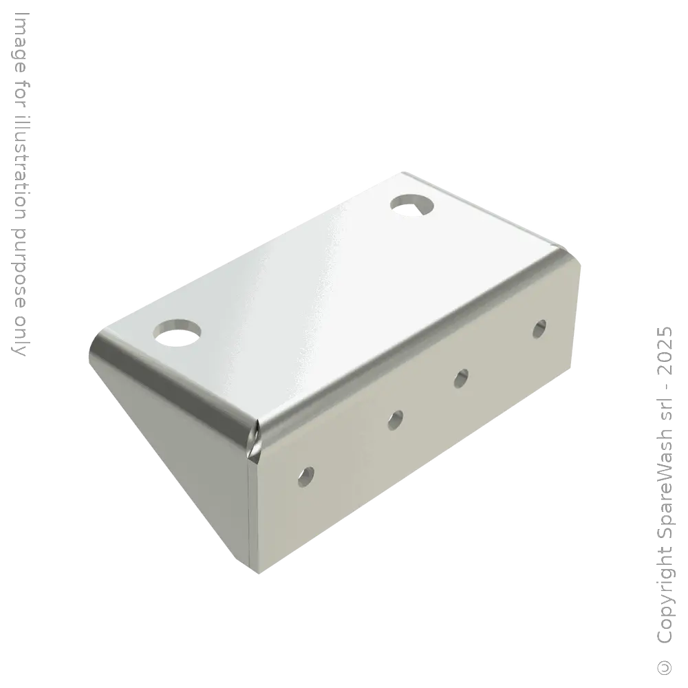 [C00043] STAFFA ATTACCO AMMORTIZZATORE CWT RID02 V1/V3